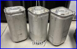 Vintage U. S. Military Landers Frary & Clark Metal Insulated Food Storage Cooler Vintage U. S. Military Landers Frary & Clark Metal Insulated Food Storage Cooler