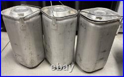 Vintage U. S. Military Landers Frary & Clark Metal Insulated Food Storage Cooler Vintage U. S. Military Landers Frary & Clark Metal Insulated Food Storage Cooler