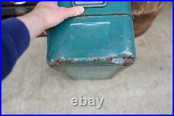 Vintage Von Dutch Car Cooler Hot Rod Ice Chest Rat Fink Rat Rod Accessory RARE