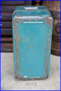 Vintage Von Dutch Car Cooler Hot Rod Ice Chest Rat Fink Rat Rod Accessory RARE