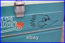 Vintage Von Dutch Car Cooler Hot Rod Ice Chest box Rat Fink Rat Rod Accessory Vintage Von Dutch Car Cooler Hot Rod Ice Chest box Rat Fink Rat Rod Accessory