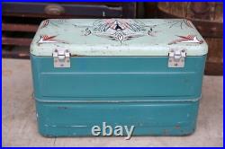 Vintage Von Dutch Car Cooler Hot Rod Ice Chest box Rat Fink Rat Rod Accessory Vintage Von Dutch Car Cooler Hot Rod Ice Chest box Rat Fink Rat Rod Accessory