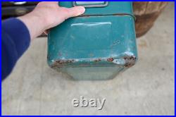 Vintage Von Dutch Car Cooler Hot Rod Ice Chest box Rat Fink Rat Rod Accessory Vintage Von Dutch Car Cooler Hot Rod Ice Chest box Rat Fink Rat Rod Accessory
