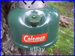 Vintage Western Auto Supply Co Metal Cooler&coleman 228e Lantern-both Xclnt