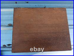 Vintage Wood Cooler Dove Tailed Corners 14x11x11Rare Boating