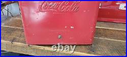 Vintage metal coke cooler