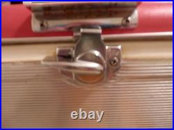 Vtg 1960's TED WILLIAMS Aluminum Ice Chest Cooler withdrainage hose 22 x 14 x 16
