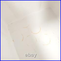 Vtg 1979 Coleman Red SNOW-LITE Metal Cooler withTRAY INSERTS 70's 22 x 13.5 x 13