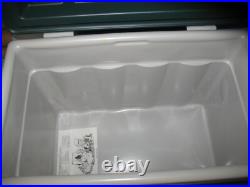 Vtg Coleman Steel-Belted Green 26 Quart Cooler NIB