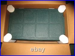 Vtg Coleman Steel-Belted Green 26 Quart Cooler NIB