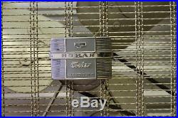 Vtg Homart (Sears) Cooler Attic Large Industrial Metal Exhaust Fan