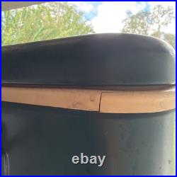 Vtg Thermos Cooler Retro 1950s Ice Chest + Insulated Green Metal Large Portable