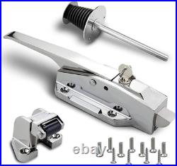 Walk in Cooler Door Handle, Walk in Cooler Door Closer Complete Latch Kit, Freez