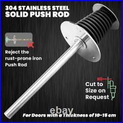 Walk in Cooler Door Handle, Walk in Cooler Door Closer Complete Latch Kit, Freez