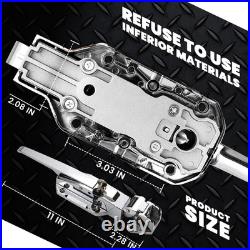 Walk in Cooler Door Handle, Walk in Cooler Door Closer Complete Latch Kit, Freez