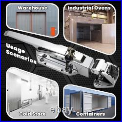 Walk in Cooler Door Handle, Walk in Cooler Door Closer Complete Latch Kit, Freez