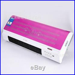 Wall Mounted Air Cooler Conditioner Heater Fan Heating Cooling Room 2000w Timing
