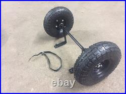 Wheel Tire Axle Kit YETI Cooler 65 THE HANDLE Accessory Included-NO COOLER