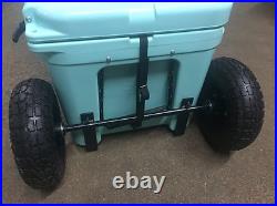 Wheel Tire Axle Kit YETI Cooler 65 THE HANDLE Accessory Included-NO COOLER