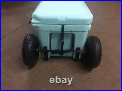 Wheel Tire Axle Kit YETI Cooler 65 THE HANDLE Accessory Included-NO COOLER