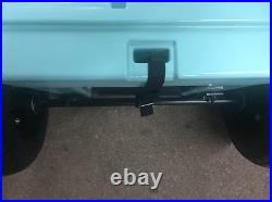 Wheel Tire Axle Kit YETI Cooler 65 THE HANDLE Accessory Included-NO COOLER