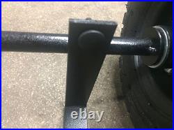 Wheel Tire Axle Kit YETI Cooler 65 THE HANDLE Accessory Included-NO COOLER