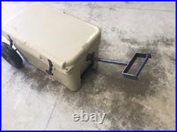 Wheel Tire Axle Kit YETI Cooler 65 THE HANDLE Accessory Included-NO COOLER