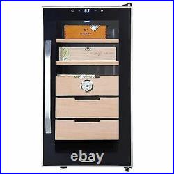 Whynter Elite Touch Control Stainless 1.8 cu. Ft. Cigar Cooler Humidor