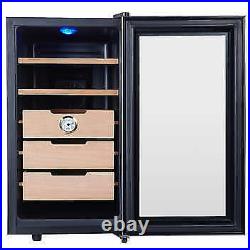 Whynter Elite Touch Control Stainless 1.8 cu. Ft. Cigar Cooler Humidor