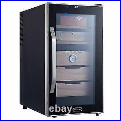 Whynter Elite Touch Control Stainless 1.8 cu. Ft. Cigar Cooler Humidor