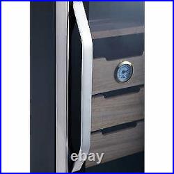 Whynter Elite Touch Control Stainless 1.8 cu. Ft. Cigar Cooler Humidor