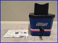 Wild Turkey American Honey 750ml Bottle Chiller Brand New In Box Shot Cooler