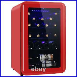 Wine Cooler Countertop Freestanding Cellars Compressor System Champagne Chiller