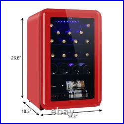 Wine Cooler Countertop Freestanding Cellars Compressor System Champagne Chiller