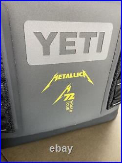 YETI Hopper Flip 8 Portable, Durable Soft Cooler for On-the-Go Metallic m72 tour