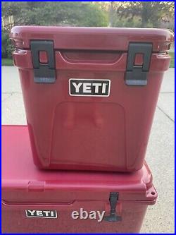 YETI Roadie 24 Hard Cooler Harvest Red Color Limited Edition New with Tags NWT