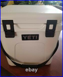 YETI Roadie 24 Hard Cooler White Free Shipping