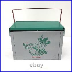 Ya-hooo Moutain Dew Throwback Edition Metal Cooler / Carrying Case RARE