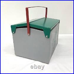 Ya-hooo Moutain Dew Throwback Edition Metal Cooler / Carrying Case RARE