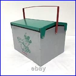 Ya-hooo Moutain Dew Throwback Edition Metal Cooler / Carrying Case RARE