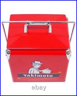 Yakimoto 14 Quart Hard Cooler Insulated Portable Ice Chest Box for Drink Beer