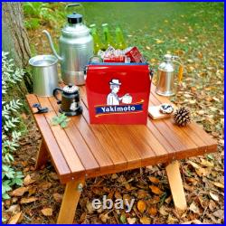 Yakimoto 14Qt Camping Table Cooler, Easy to Carry, Outdoor insulation waterproof