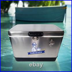 Yakimoto 54 QT Large Ice Coolers High-capacity Ice Chest Portable Heavy Duty Ice Yakimoto 54 QT Large Ice Coolers High-capacity Ice Chest Portable Heavy Duty Ice