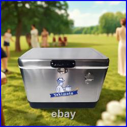 Yakimoto 54 Qt Party Cooler, Portable Insulated Ice Chest For Outdoor- FREE SHIP