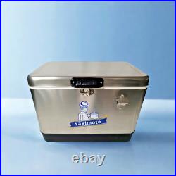 Yakimoto 54 Quart Hard Cooler Insulated Portable Ice Chest Box for Beach, Drink