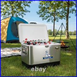 Yakimoto 54Qt Family Ice Chest Extra-Large Ice Chest for Weekend Adventures