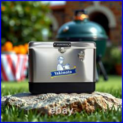 Yakimoto 54Qt Heavy Duty Insulated Cooler for use in workplaces, minor scratches Yakimoto 54Qt Heavy Duty Insulated Cooler for use in workplaces, minor scratches