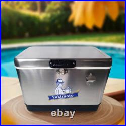 Yakimoto 54Qt High Performance Hard Cooler and Ice Box For Beach, Picnic, Camping