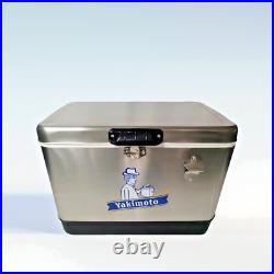 Yakimoto 54Qt High Performance Insulated Cooler, Portable Camping Ice Chest Box