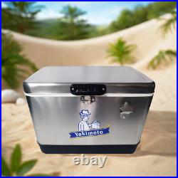 Yakimoto 54Qt Ice Chest Cooler Personal Portable Outdoor Camping Fishing Picnic